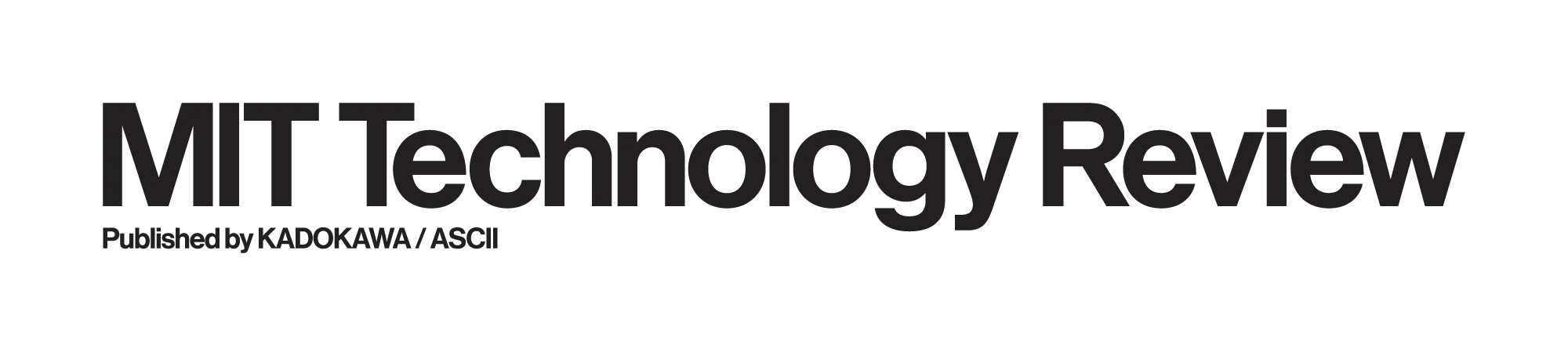 MIT Technology Review
