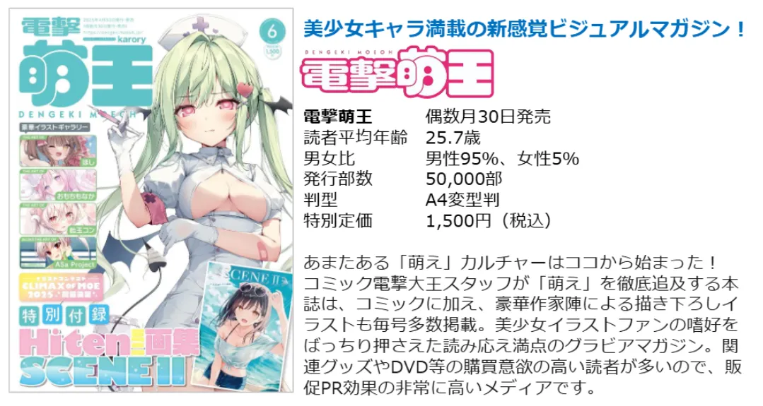 電撃萌王