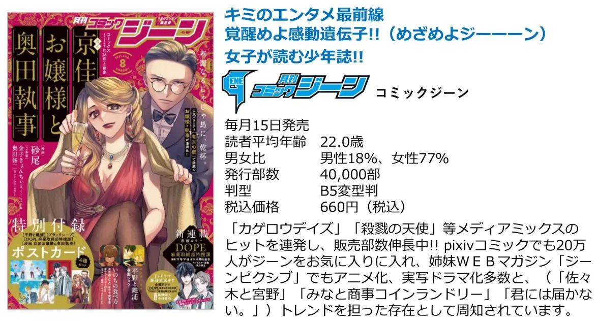 コミックジーン